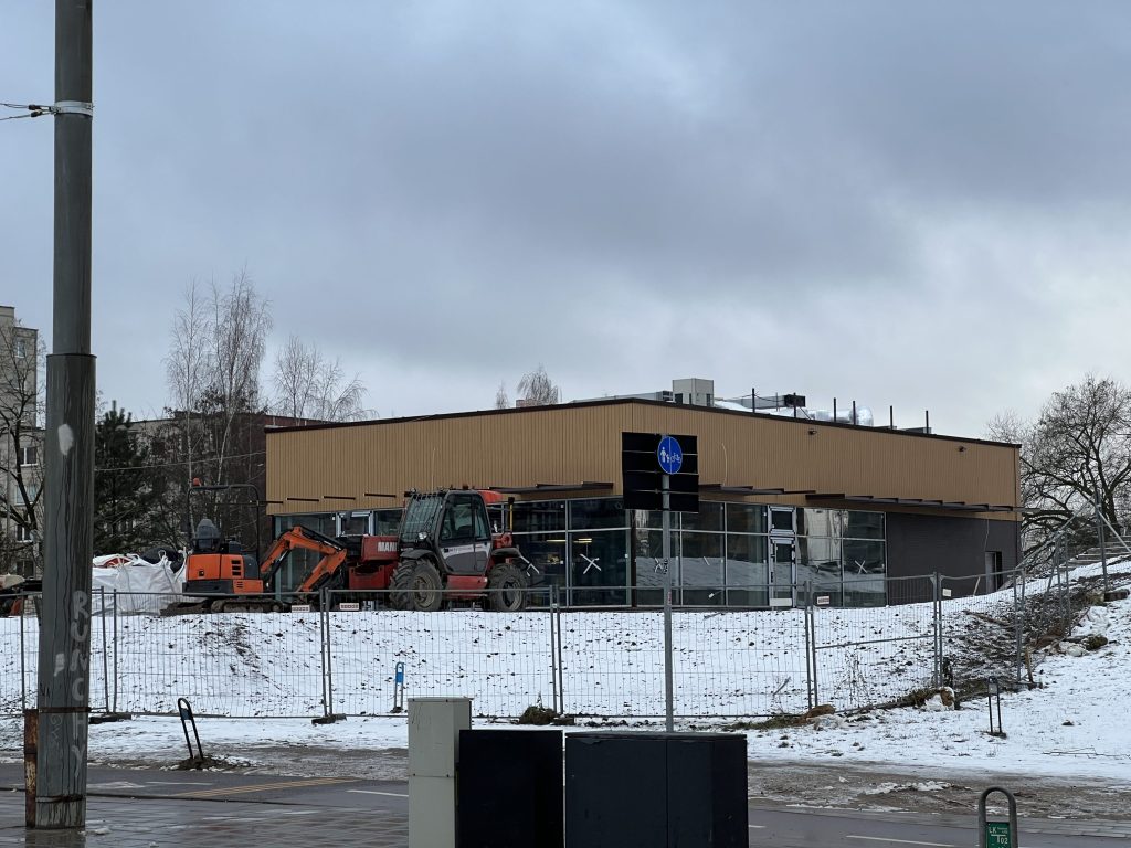 Hesburger Laisvės pr. 54 (Laisvės pr. 54) - Food services - construction photos