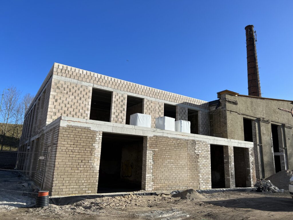 Liepų g. 54 (Liepų g. 54) - Office center - construction photos