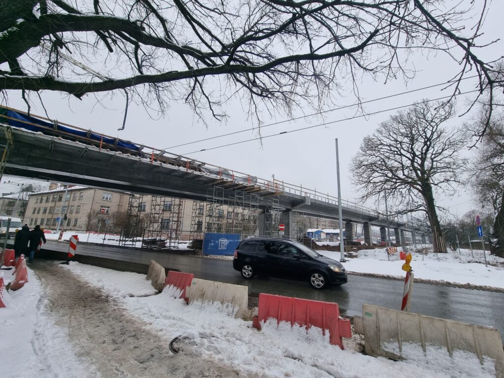 Austrumu maģistrāle - 1. kārta - Gustava Zemgala gatve no Ūnijas ielas līdz Staiceles ielai (Gustava Zemgala Gatve) - Road - construction photos