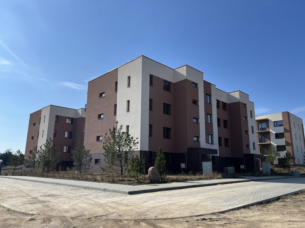 Horizontai (rytų, pietų, šiaurės) (Simono Grunau g. 34, 36, 38) - Multi apartment - construction photos