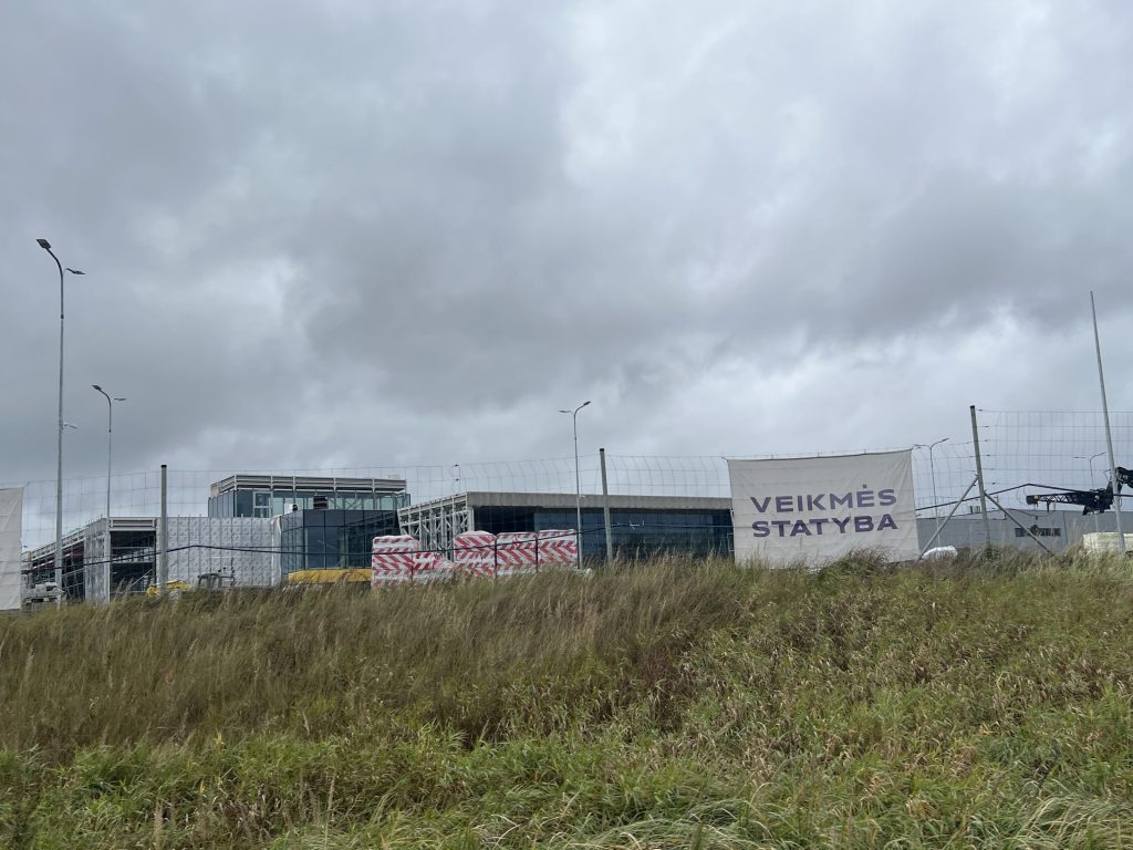 Adampolis - MAN sunkvežimių ir autobusų aptarnavimo centras (Erdvės g. 13, Ramučiai) - Office center, Showroom / Service center - construction photos