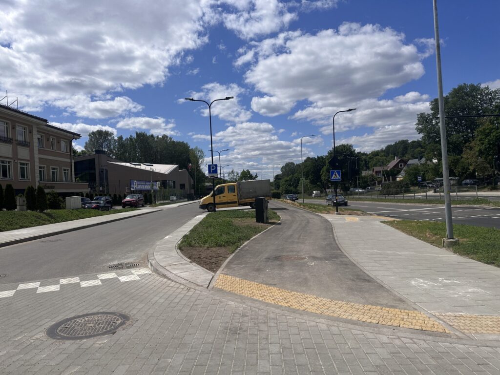 Srovės g. atkarpos rekonstrukcija (Srovės g.) - Street - construction photos