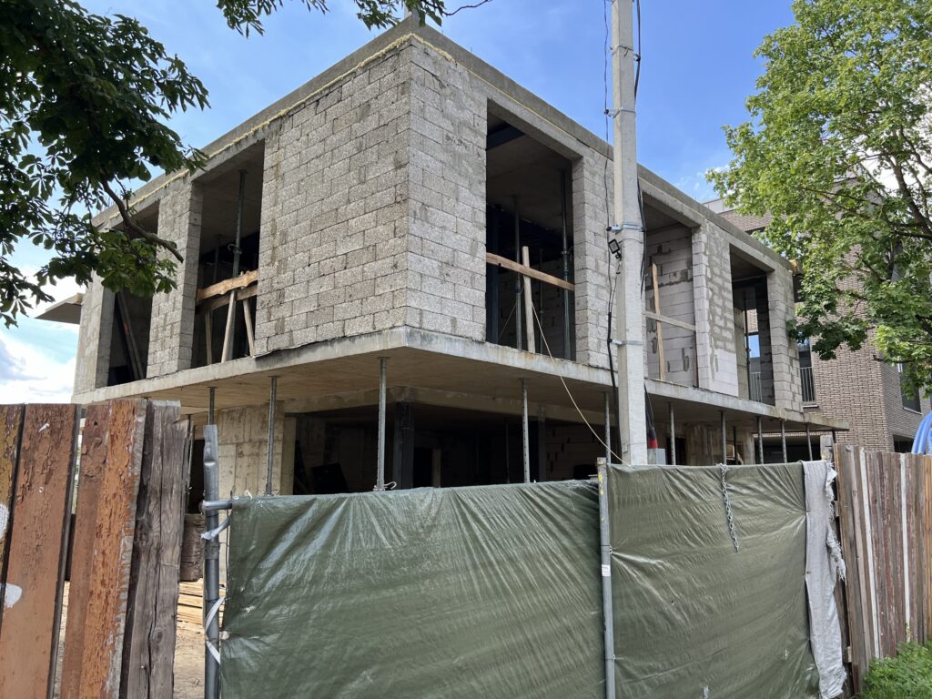 Sėlių g. 34 (Sėlių g. 34) - Multi apartment - construction photos