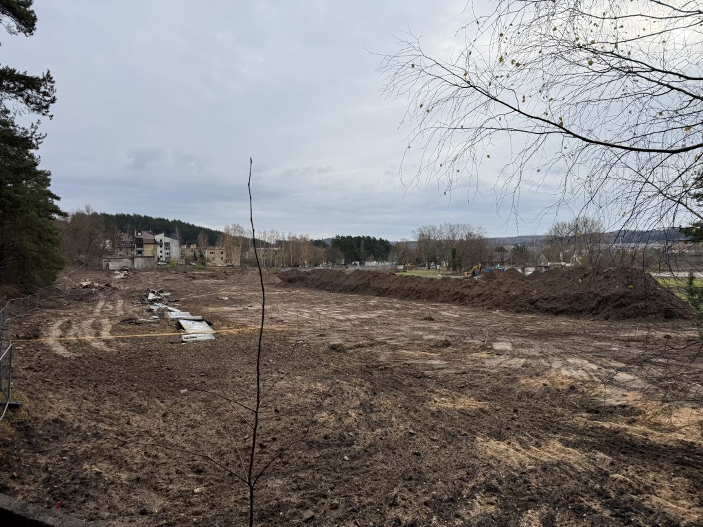 Bukčiai 1 etapas (Bukčių g. 94) - Multi apartment - construction photos