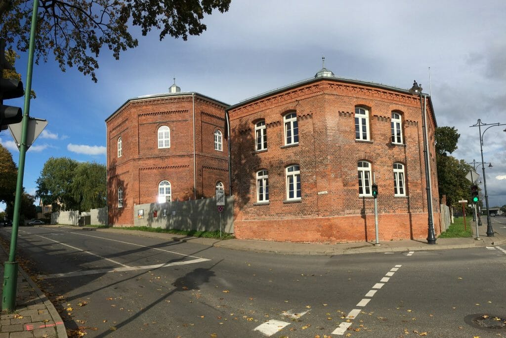 Klaipėdos dujų fabriko antrosios saugyklos atnaujinimas (Liepų g. 47, Trilapio g. 4) - Muzejs - būvdarbu attēli