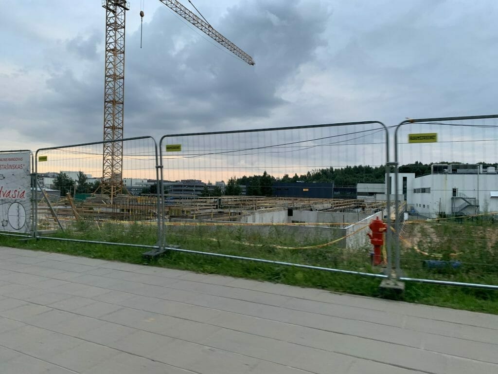 Shed Co-living (Santaros g. 3) - Co-living - construction photos