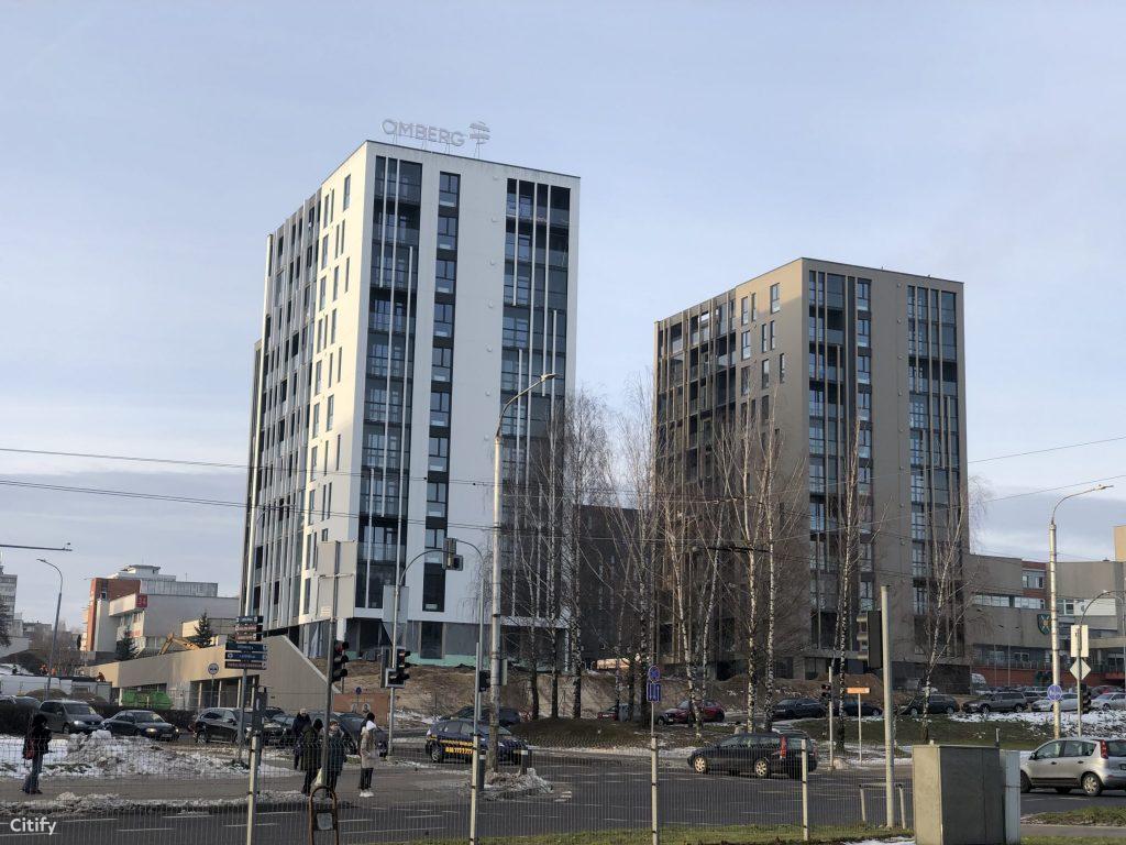 Viršuliškių stogai (Viršuliškių g. 38) - Multi apartment - construction photos