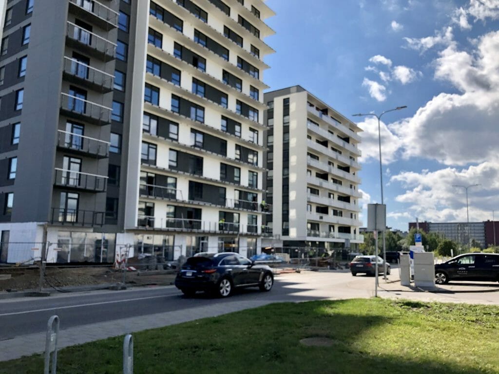 Horizon (Viršuliškių skg. 58) - Multi apartment - construction photos