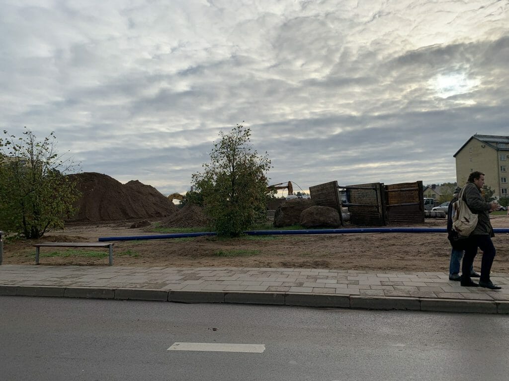 Rimi Šiltnamių g. (Šiltnamių g. 21) - Toidupood - ehituse fotod