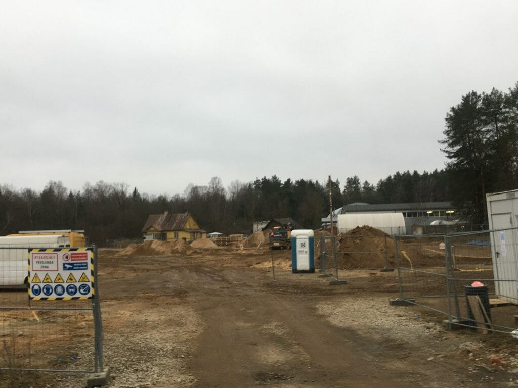 Tokvila centras Savanorių pr. 274 (Savanorių pr. 274) - Autosalons / Auto apkalpošanas centrs - būvdarbu attēli