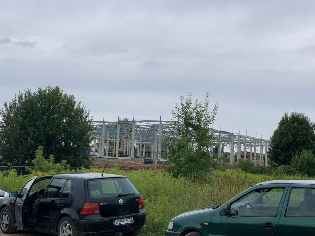 Mykolo Lietuvio g. 6 (Mykolo Lietuvio g. 6) - Stock office / Flex space - construction photos