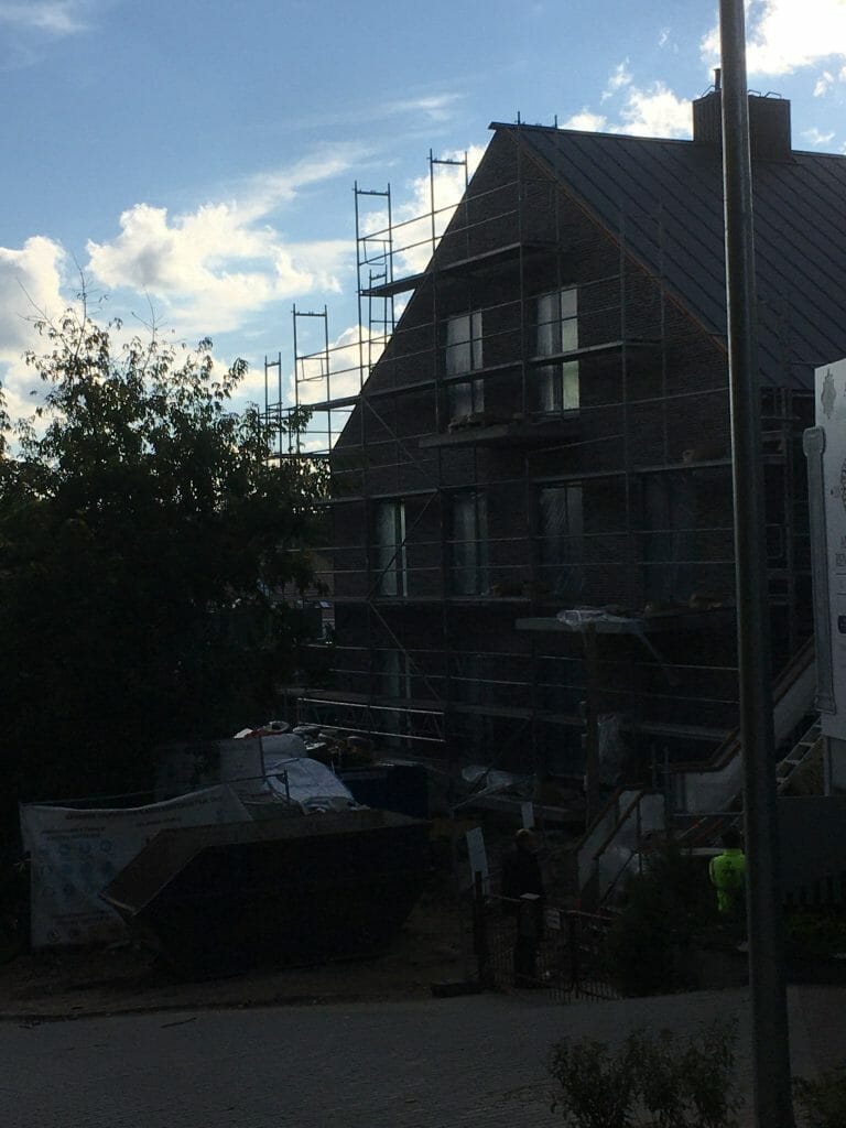 Andrum renesansas (Kreivasis skg. 4) - Multi apartment - construction photos