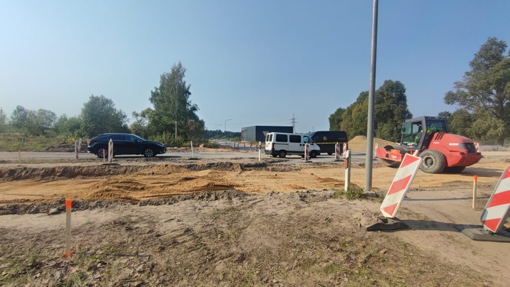 Helsinkio g. nuo viaduko iki Talino g (Helsinkio g.) - Tänav - ehituse fotod