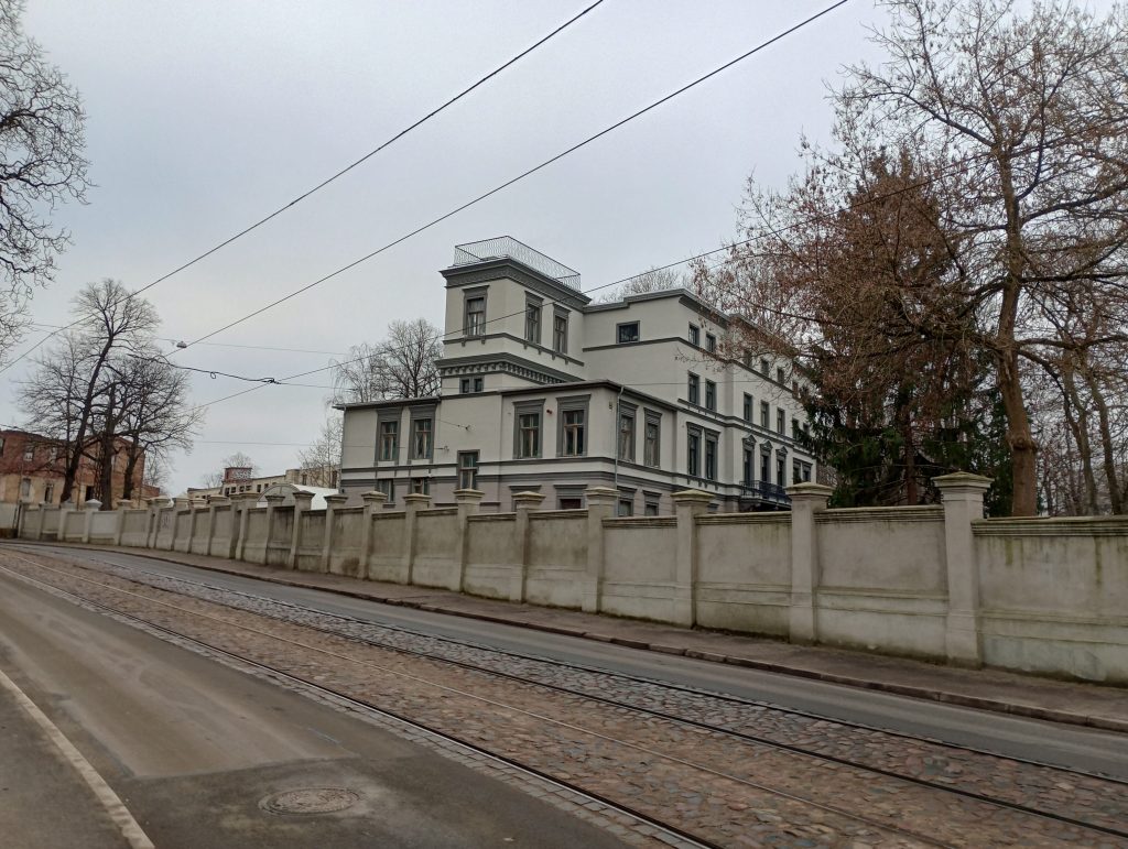 Ojāra Vācieša iela 4 (Ojāra Vācieša iela 4) - Higher education - construction photos