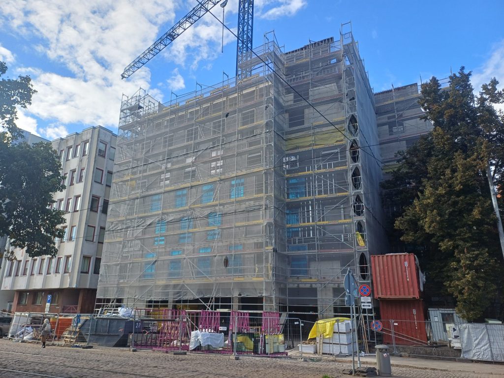 13. janvāra iela 13 (13. janvāra iela 13) - Hotel - construction photos