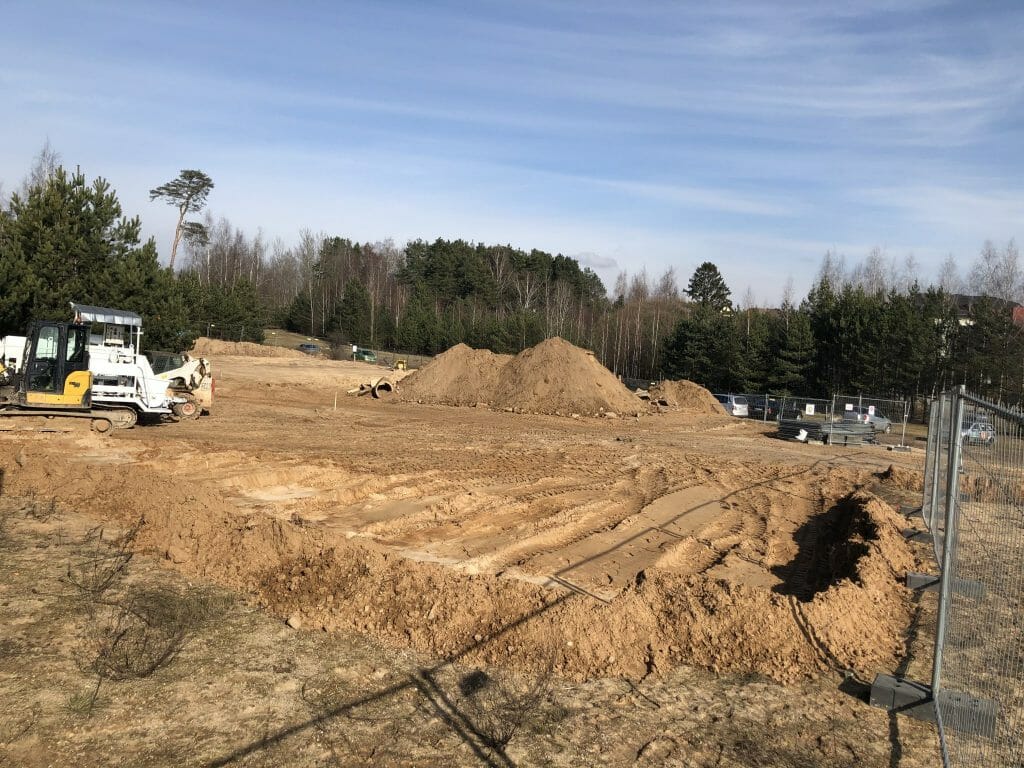 Mažvydo 2 (M. Mažvydo g. 2) - Multi apartment - construction photos