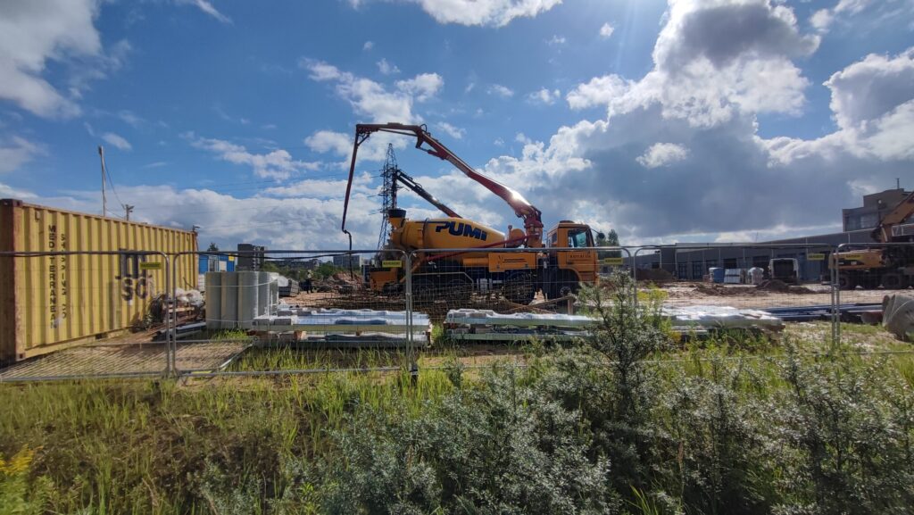 Melga Mozūriškių g. 21 (Mozūriškių g. 21) - Other commercial - construction photos