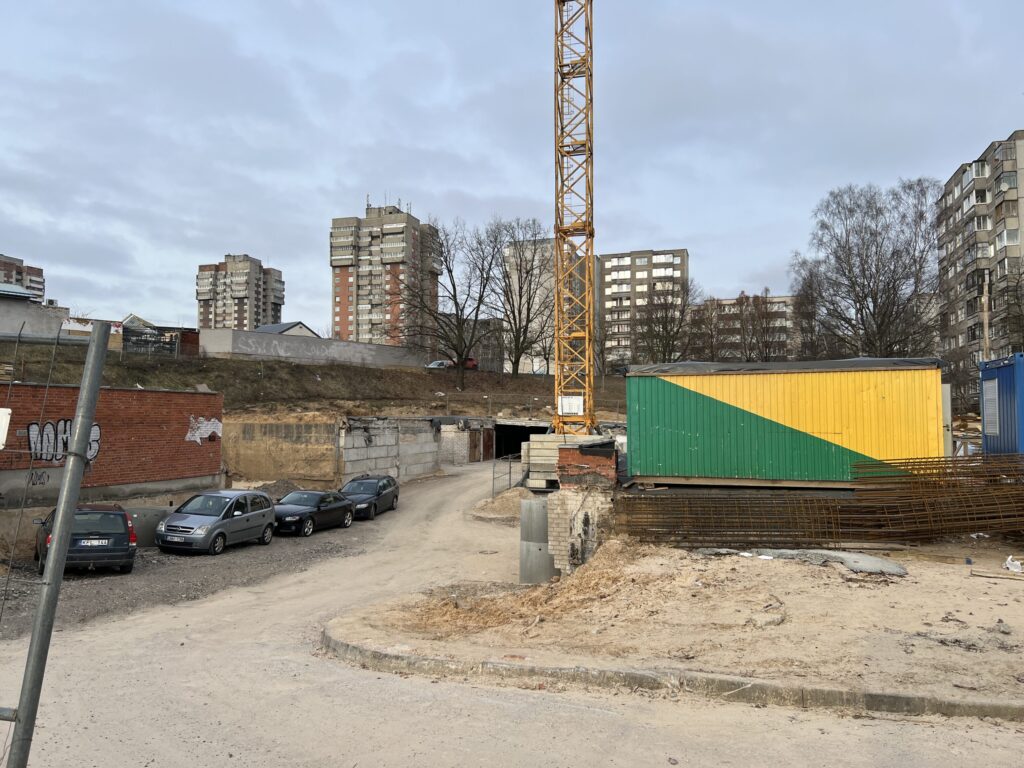 RIGO (Rygos g. 11A) - Multi apartment - construction photos