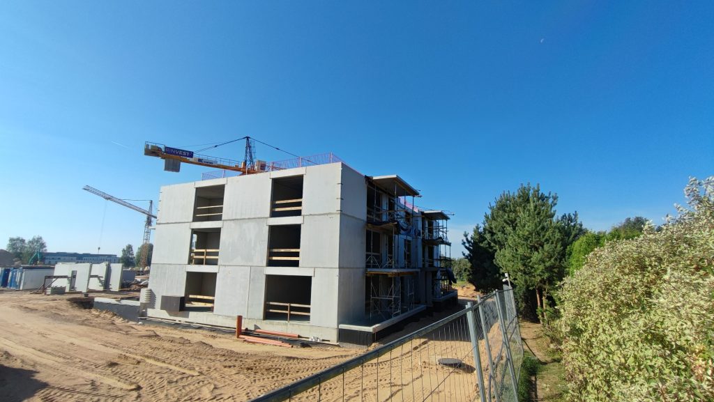 Porto Franko 1 etapas (Mozūriškių g. 50, 100) - Korterelamu - ehituse fotod