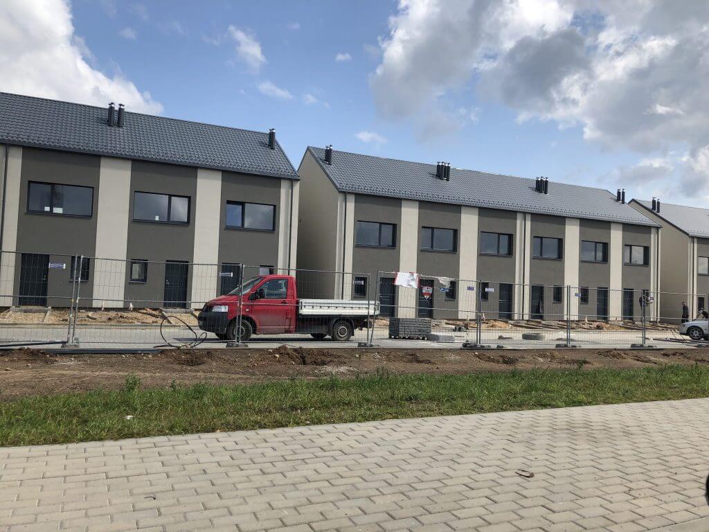Nok Nok Home (Pilkalnio g. 4) - Row housing - construction photos