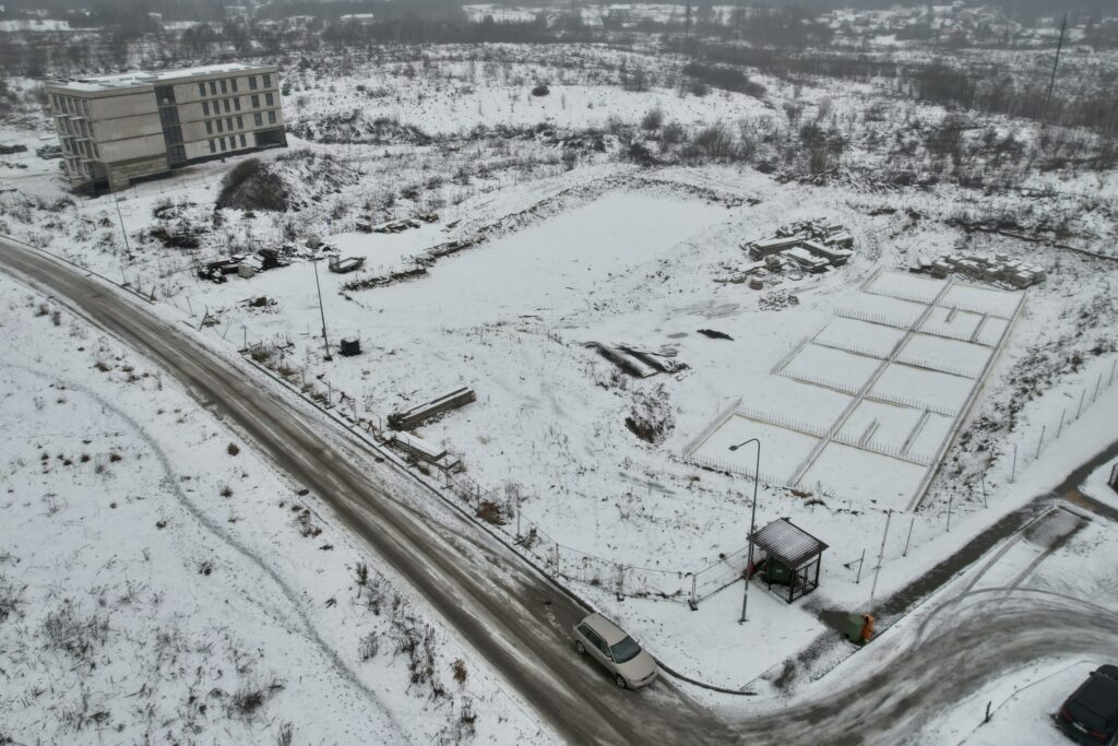 Elzė 2 etapas (Duburio g. 6) - Multi apartment - construction photos