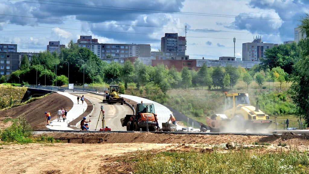 Helsinkio g. atkarpa iki Rygos viaduko (Helsinkio g.) - Street - construction photos