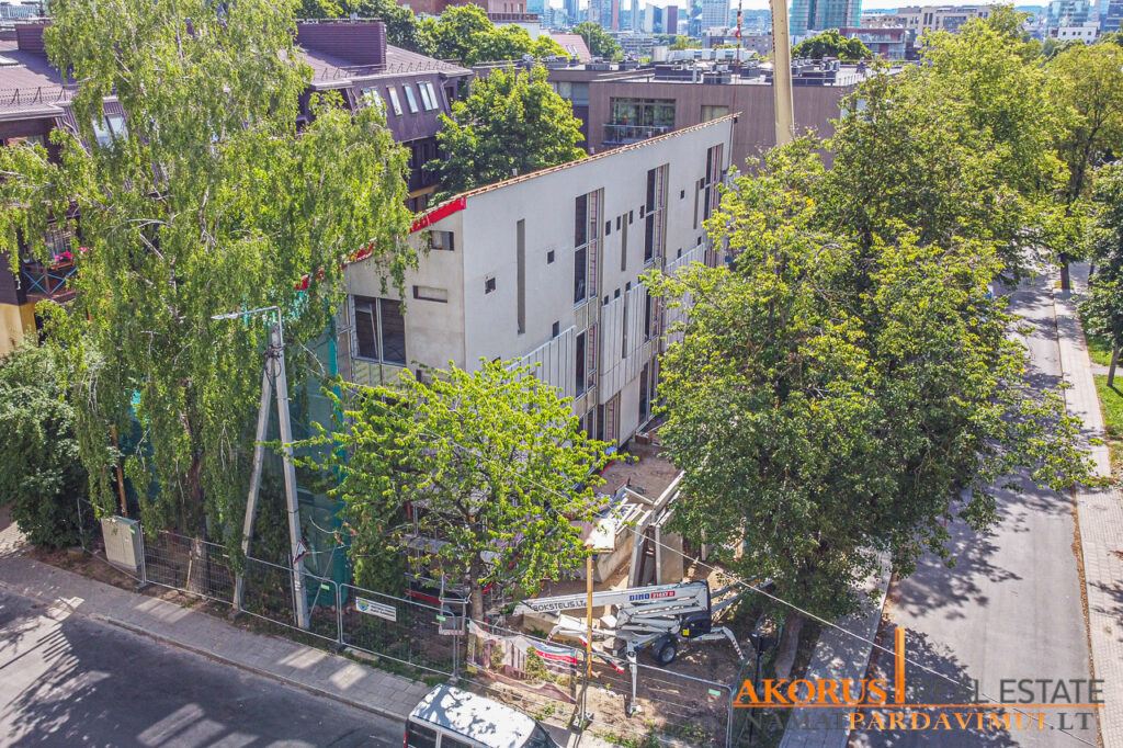 Lūšių 19 (Lūšių g. 19) - Row housing - construction photos