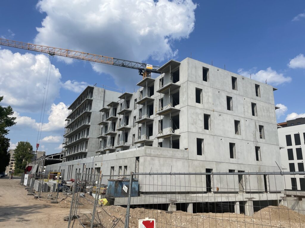 Hill City 2 etapas (Kalvarijų g. 137) - Korterelamu - ehituse fotod