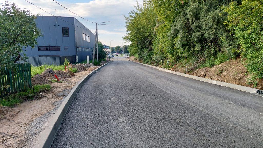 Ramaus eismo Riovonių g. (Riovonių g., Naujoji Riovonių g.) - Street - construction photos