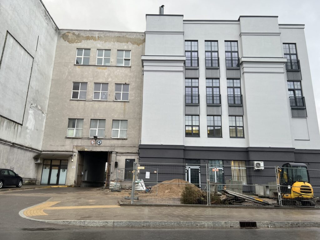 CITUS Radio City I etapas (Nida ir Banga) (Žemaičių g. 31) - Lofts - construction photos