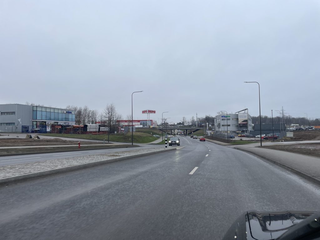 B. Brazdžionio g. iki A. Šapokos g. (B. Brazdžionio g.) - Gatvė - statybų nuotraukos
