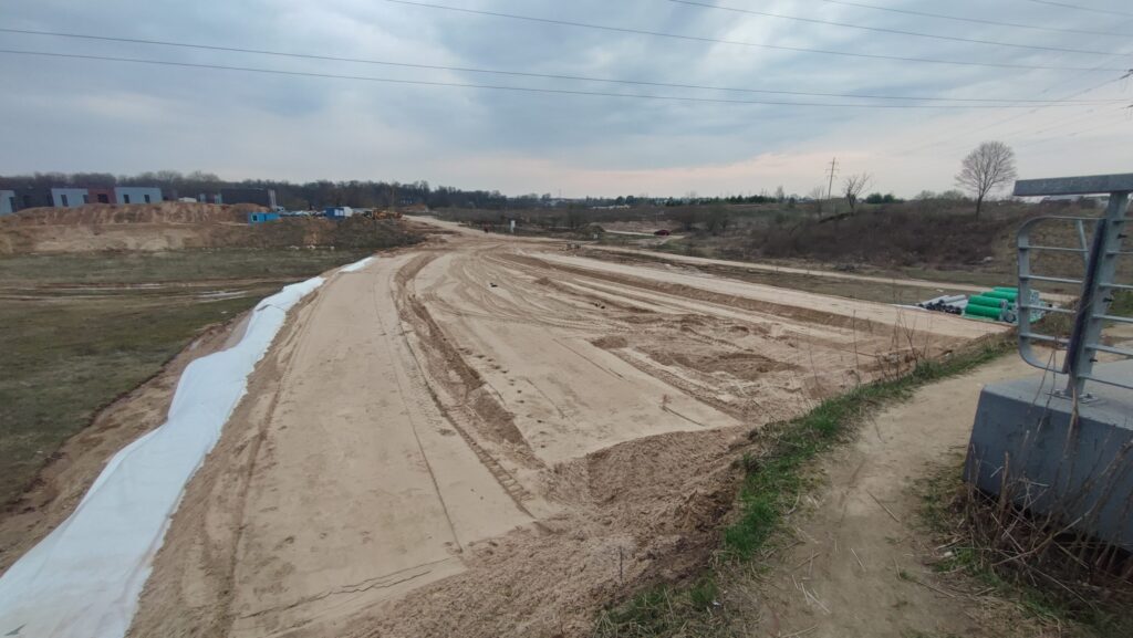 Helsinkio g. atkarpa iki Rygos viaduko (Helsinkio g.) - Street - construction photos