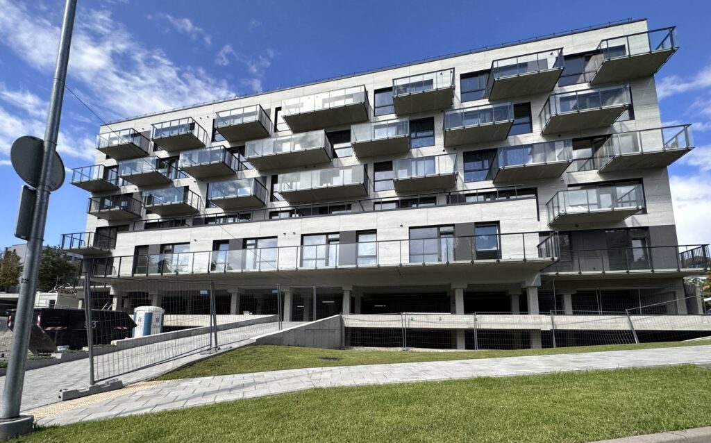 Kapsų 19A (Kapsų g. 19A) - Multi apartment - construction photos