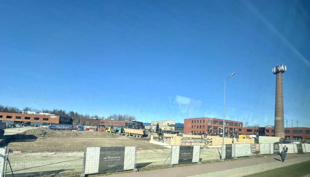 McDonald's Liepų g. (Liepų g. 83) - Food services - construction photos