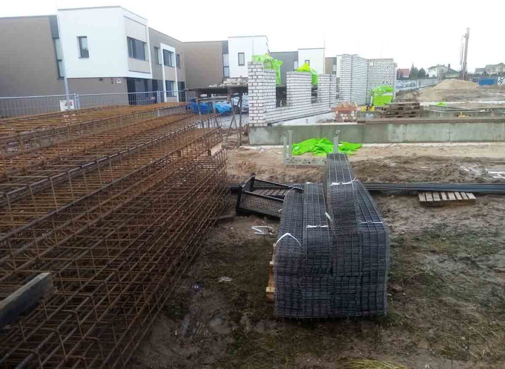 Saulės namai (Pilkalnio g. 5, 7) - Multi apartment - construction photos