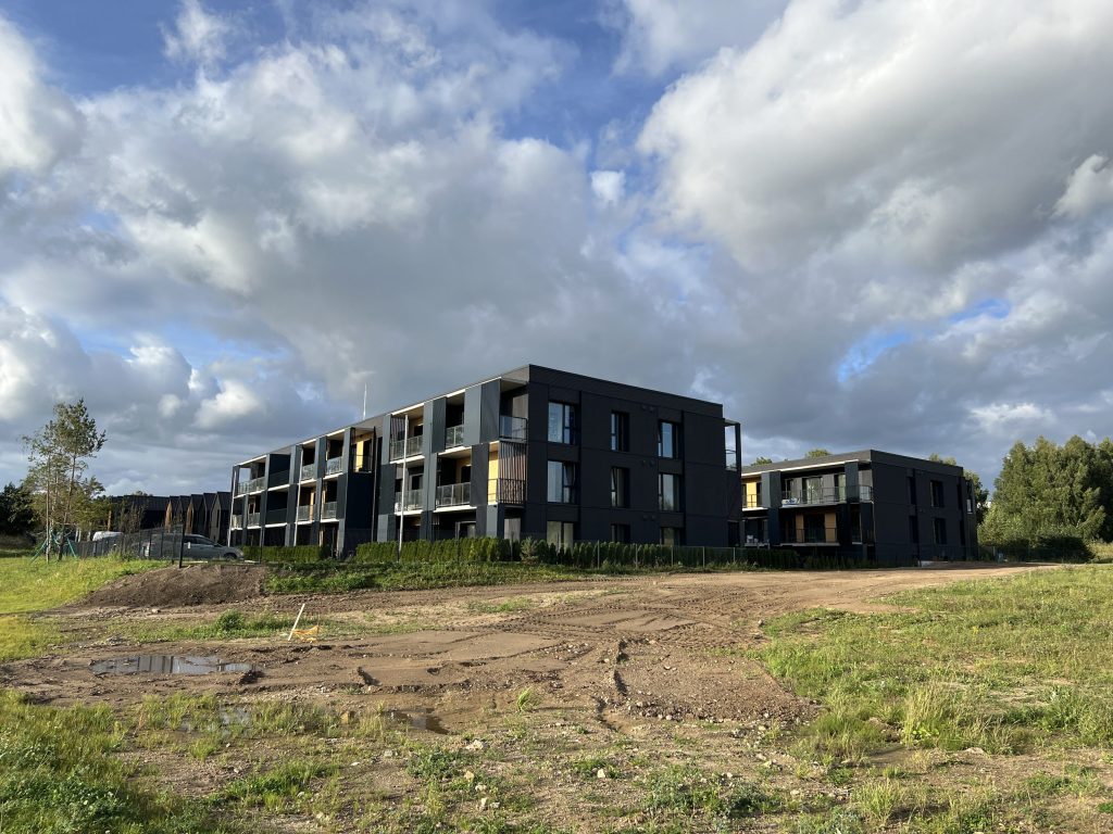 Ežero takais by CITUS (Sidaronių g. 37) - Daudzdzīvokļu nams - būvdarbu attēli