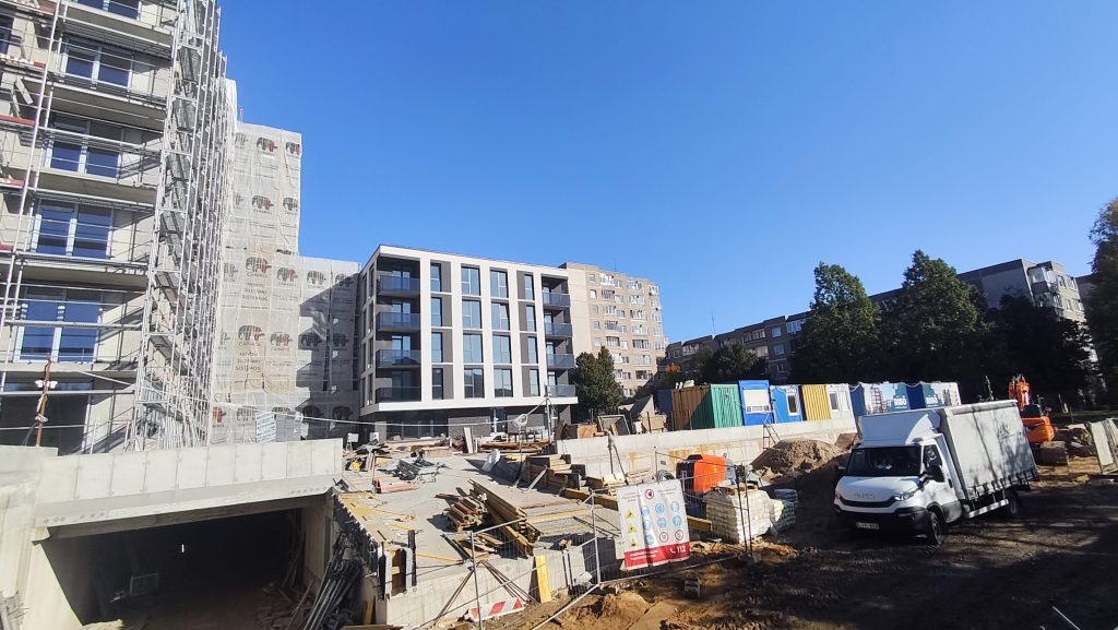 RIGO (Rygos g. 11A) - Multi apartment - construction photos