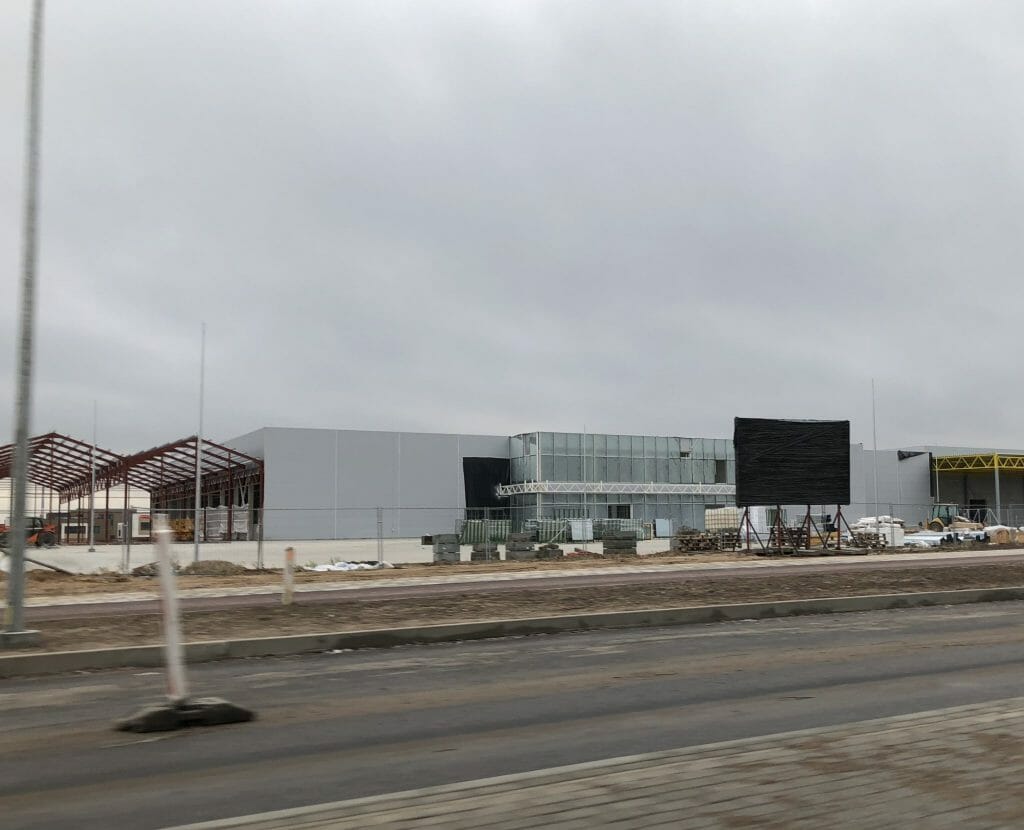 Moki-veži Pilaitė (Pilkalnio g. 3) - Shopping center - construction photos