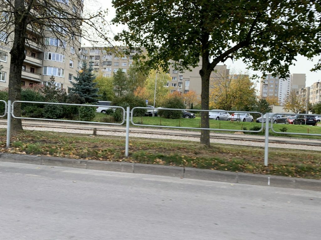 S. Stanevičiaus g. dviračių takas (S. Stanevičiaus g.) - Bike path - construction photos