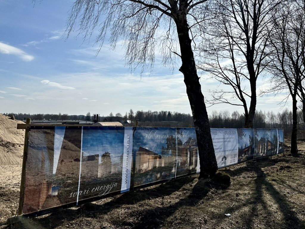 Home plus (Kolektyvo g. 33, 35, 37, 39, 41, 43, 45, 47, 49, 51, 53, 55, 57, 59, 61, 63, 67, 69, 71, 73, 75, 77, 79, 81, Nemėžis) - Private house community - construction photos