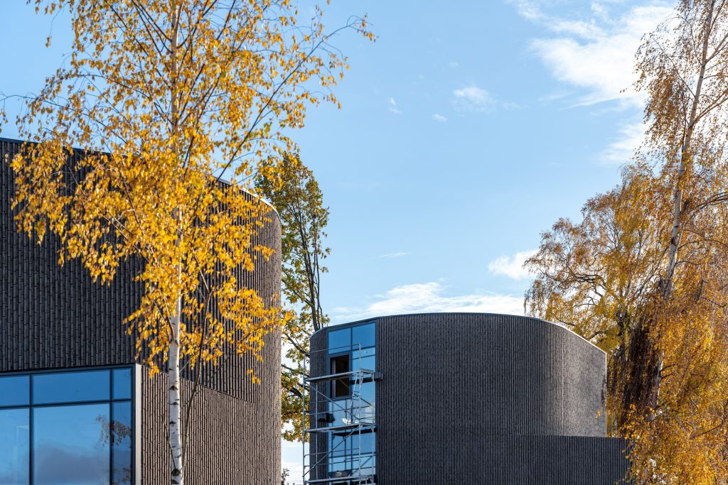 Duonos kalnas 1 etapas (Duonos Kalno g. 20, 22, 24, 26) - Private house community - construction photos