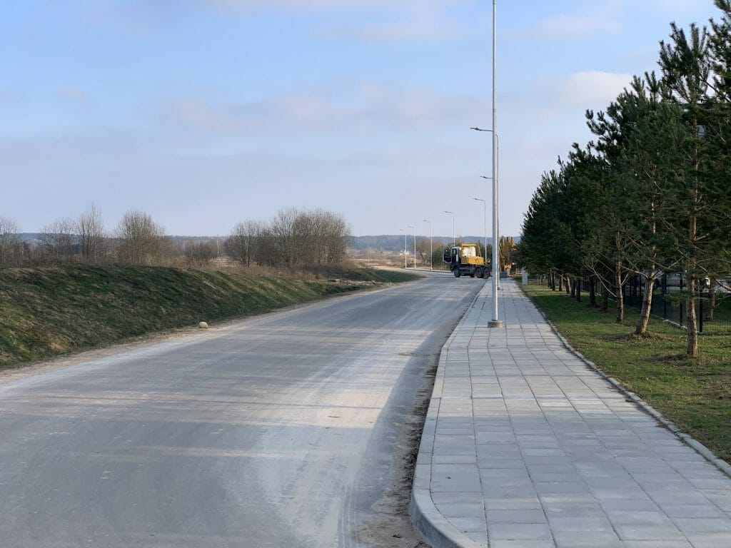 Dangeručio g. ir Daujoto g. (Dangeručio g.) - Street - construction photos