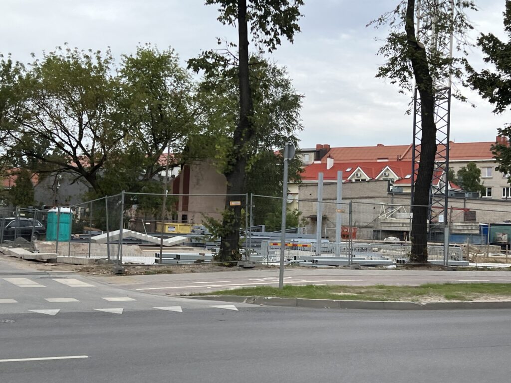 Savanorių pr. 239 (Savanorių pr. 239) - Office center - construction photos