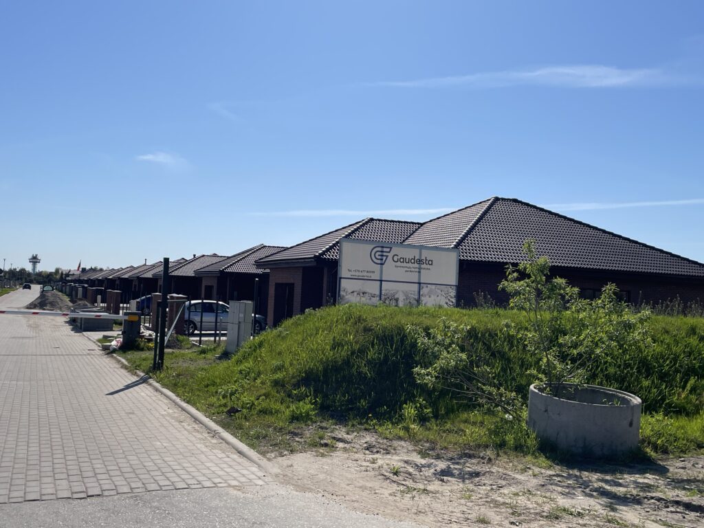 Juodeglynu g. namai (Juodeglynų g., Slengių k.) - Eramajade rajoon - ehituse fotod