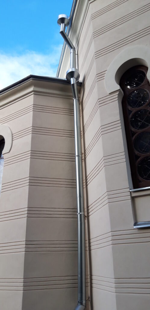 Vilniaus kenesos restauravimas (Liubarto g. 6C) - House of worship - construction photos