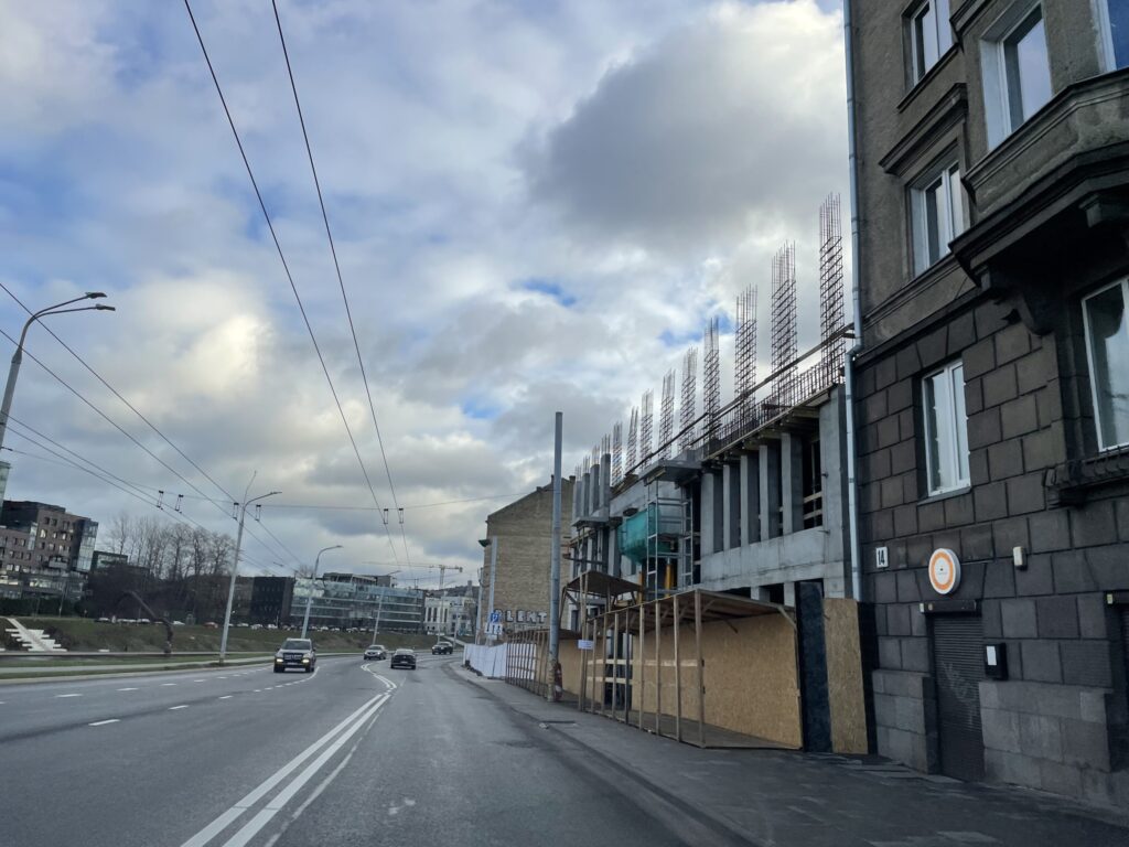 Bellini (Žygimantų g. 13) - Multi apartment - construction photos