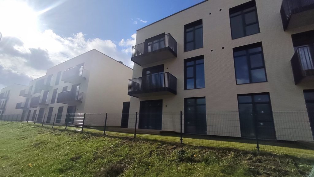 MO Garden 2 etapas (daugiabučiai) (Mozūriškių g. 230) - Multi apartment - construction photos