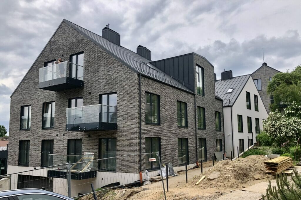 Andrum renesansas (Kreivasis skg. 4) - Multi apartment - construction photos