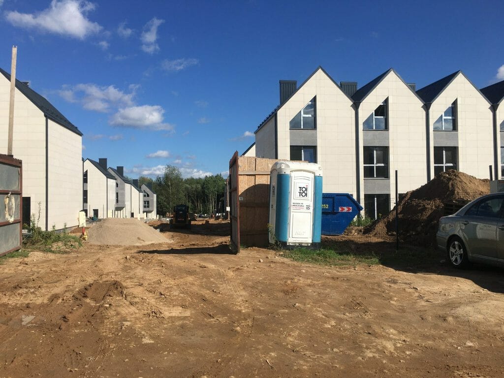 Pavilnio parkas (Mykolo Velykio g. 1, 2, 3, 4, 5, 6, 7, 8, 9, 10, 12) - Ridaelamu - ehituse fotod