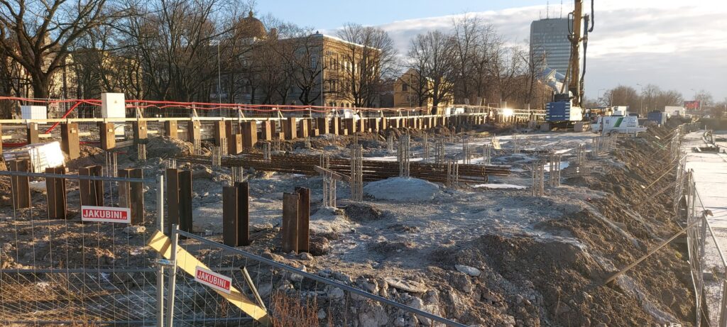 Jahtklubs un daudzfunkcionālais izklaides un atpūtas komplekss “ExPorto” (Eksporta iela 1A) - Kita komercija, Pakrantė - statybų nuotraukos